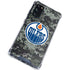 NHL Edmonton Oilers Camo Galaxy S20 FE Clear Case
