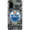 NHL Edmonton Oilers Camo Galaxy S20 Lite Case