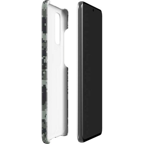 NHL Edmonton Oilers Camo Galaxy S20 Lite Case