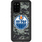 NHL Edmonton Oilers Camo Galaxy S20 Plus Waterproof Case