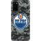 NHL Edmonton Oilers Camo Galaxy S20 Pro Case
