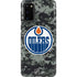NHL Edmonton Oilers Camo Galaxy S20 Pro Case