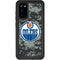 NHL Edmonton Oilers Camo Galaxy S20 Waterproof Case