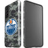 NHL Edmonton Oilers Camo Galaxy S21 5G Pro Case