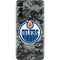 NHL Edmonton Oilers Camo Galaxy S21 5G Skin