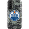 NHL Edmonton Oilers Camo Galaxy S21 FE Pro Case