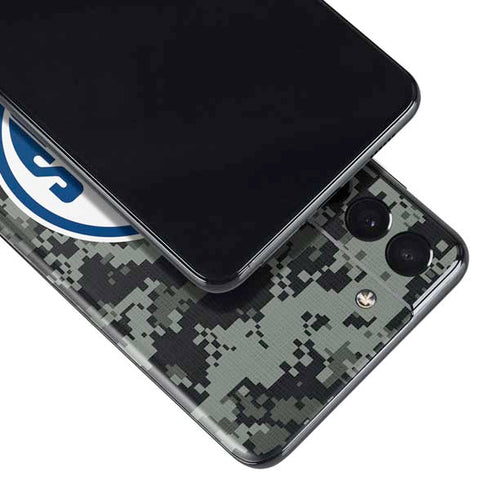 NHL Edmonton Oilers Camo Galaxy S21 Plus 5G Skin