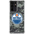NHL Edmonton Oilers Camo Galaxy S21 Ultra 5G Clear Case