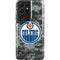 NHL Edmonton Oilers Camo Galaxy S21 Ultra 5G Pro Case