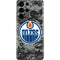 NHL Edmonton Oilers Camo Galaxy S21 Ultra 5G Skin