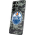 NHL Edmonton Oilers Camo Galaxy S21 Ultra 5G Skin