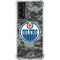 NHL Edmonton Oilers Camo Galaxy S22 Clear Case