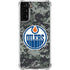 NHL Edmonton Oilers Camo Galaxy S22 Plus Clear Case