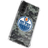 NHL Edmonton Oilers Camo Galaxy S22 Plus Clear Case