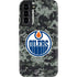 NHL Edmonton Oilers Camo Galaxy S22 Plus Pro Case