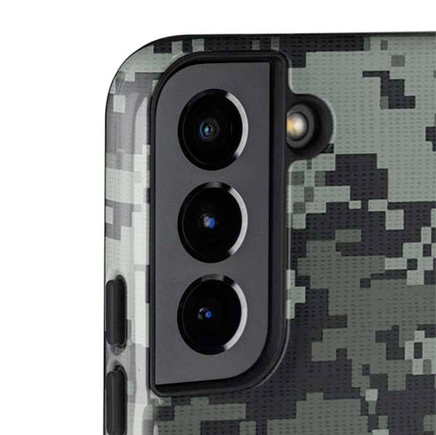 NHL Edmonton Oilers Camo Galaxy S22 Plus Pro Case