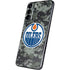 NHL Edmonton Oilers Camo Galaxy S22 Plus Skin