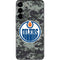 NHL Edmonton Oilers Camo Galaxy S22 Skin