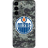 NHL Edmonton Oilers Camo Galaxy S22 Skin