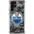 NHL Edmonton Oilers Camo Galaxy S22 Ultra Clear Case