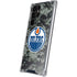 NHL Edmonton Oilers Camo Galaxy S22 Ultra Clear Case