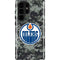 NHL Edmonton Oilers Camo Galaxy S22 Ultra Pro Case