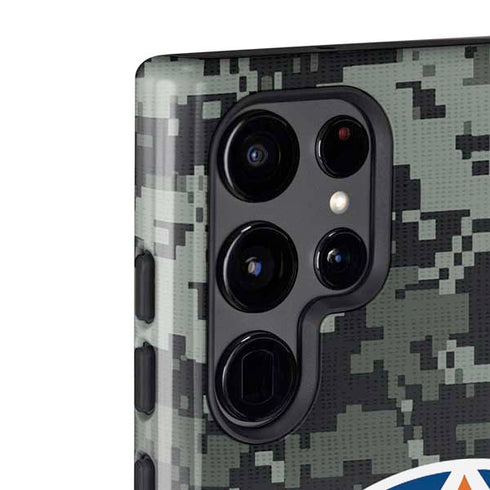 NHL Edmonton Oilers Camo Galaxy S22 Ultra Pro Case