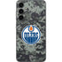 NHL Edmonton Oilers Camo Galaxy S23 FE Skin