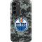 NHL Edmonton Oilers Camo Galaxy S23 Plus Pro Case