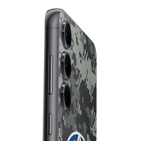 NHL Edmonton Oilers Camo Galaxy S23 Plus Skin