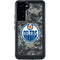 NHL Edmonton Oilers Camo Galaxy S23 Plus Waterproof Case