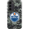 NHL Edmonton Oilers Camo Galaxy S23 Pro Case