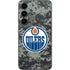NHL Edmonton Oilers Camo Galaxy S23 Skin