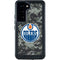 NHL Edmonton Oilers Camo Galaxy S23 Waterproof Case