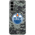 NHL Edmonton Oilers Camo Galaxy S24 Plus Clear Case