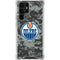 NHL Edmonton Oilers Camo Galaxy S24 Ultra Clear Case