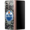NHL Edmonton Oilers Camo Galaxy Z Fold2 5G Skin