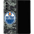 NHL Edmonton Oilers Camo Galaxy Z Fold2 5G Skin