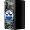 NHL Edmonton Oilers Camo Galaxy Z Fold3 5G Skin