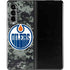 NHL Edmonton Oilers Camo Galaxy Z Fold3 5G Skin