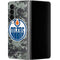 NHL Edmonton Oilers Camo Galaxy Z Fold4 5G Skin