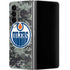NHL Edmonton Oilers Camo Galaxy Z Fold4 5G Skin