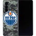 NHL Edmonton Oilers Camo Galaxy Z Fold4 5G Skin