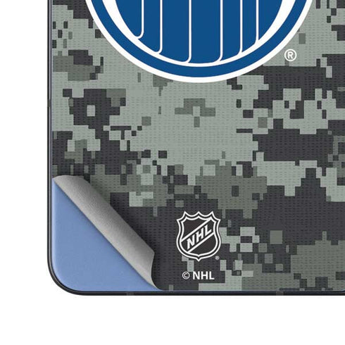 NHL Edmonton Oilers Camo Galaxy Z Fold5 5G Skin