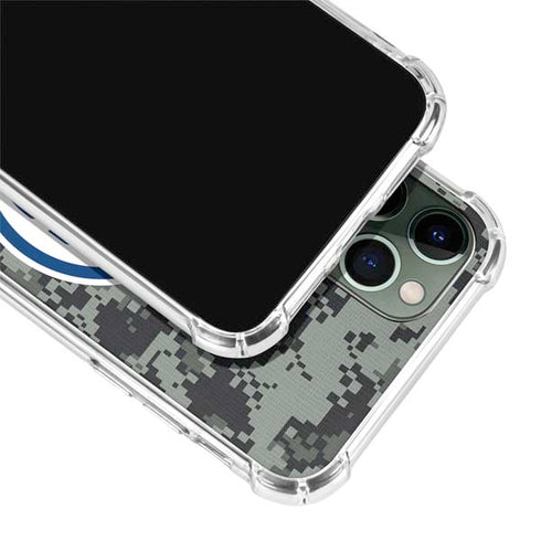 NHL Edmonton Oilers Camo iPhone 11 Pro Max Clear Case