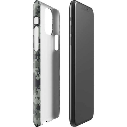 NHL Edmonton Oilers Camo iPhone 11 Pro Max Lite Case