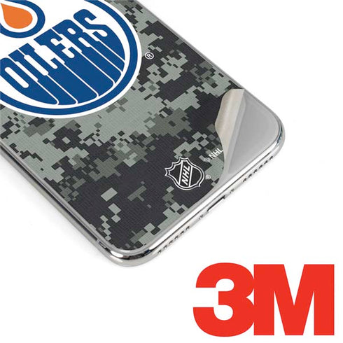 NHL Edmonton Oilers Camo iPhone 11 Pro Max Skin