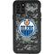 NHL Edmonton Oilers Camo iPhone 11 Pro Waterproof Case