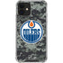 NHL Edmonton Oilers Camo iPhone 12 Mini Clear Case