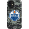 NHL Edmonton Oilers Camo iPhone 12 Mini Impact Case